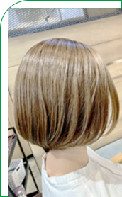 ミディアムスタイル