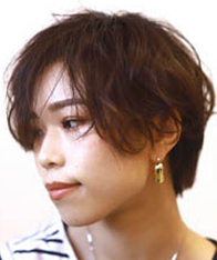 ミディアムヘアー